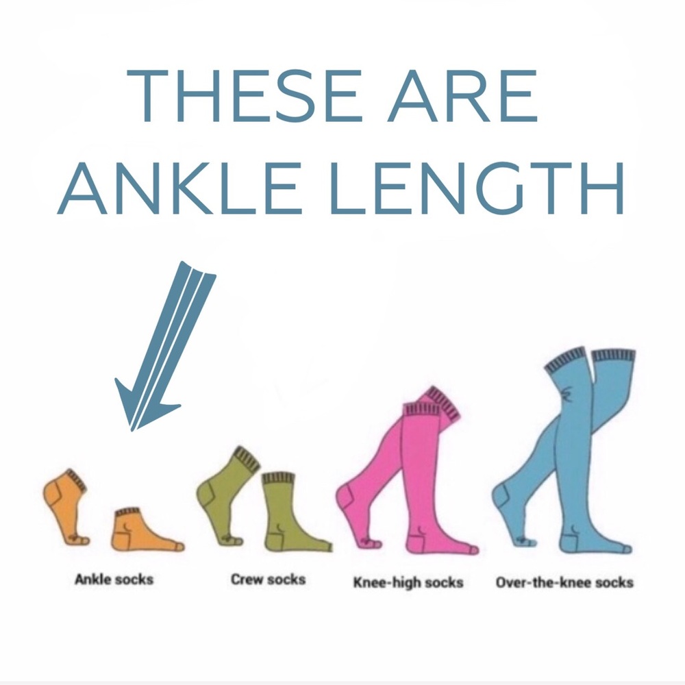 2/$15🎉NWT Ocean Whales Sheer Blue Ankle Socks - Picture 5 of 8